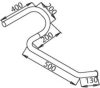 DINEX 50706 Exhaust Pipe